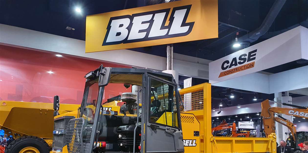 Bell Equipment tracks into a new market International Rental News