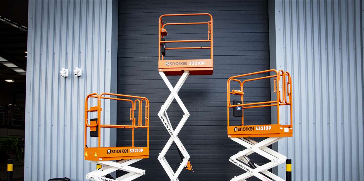 Snorkel starts pusharound production International Rental News