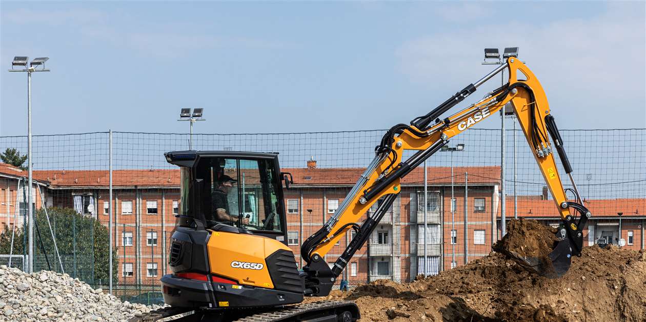 Case shop mini excavator