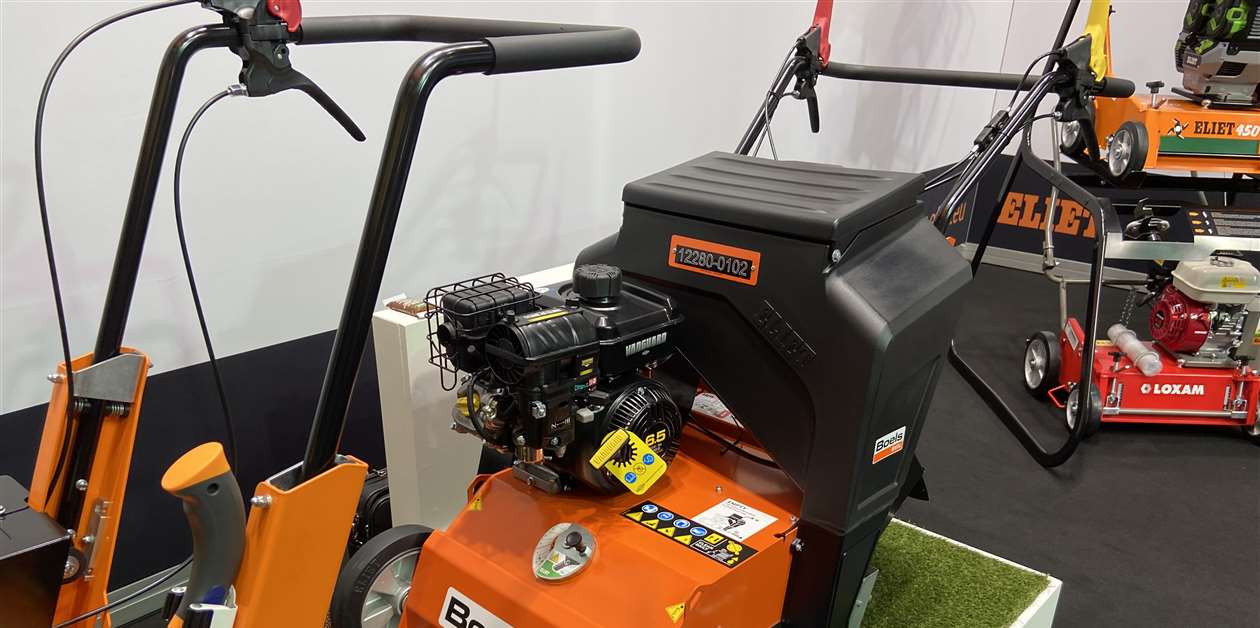 Eliet introduces battery powered scarifiers International Rental