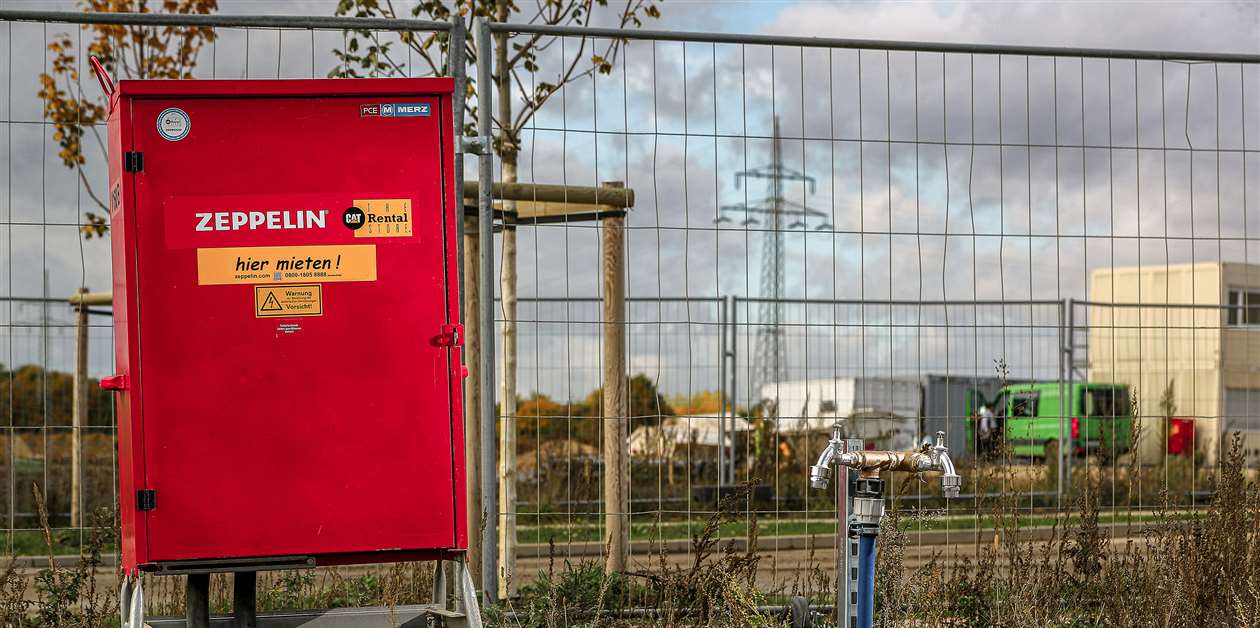 Zeppelin makes site services acquisition International Rental News