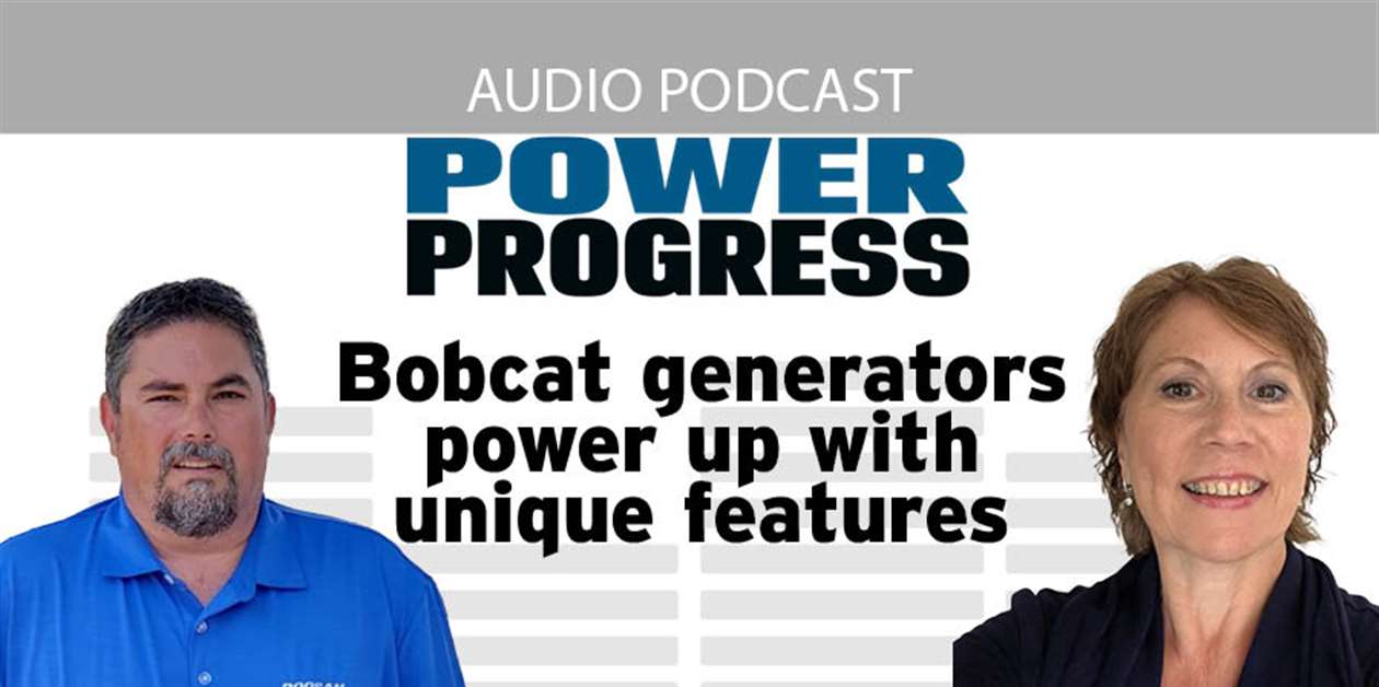 Generators – Bobcat Company Europe