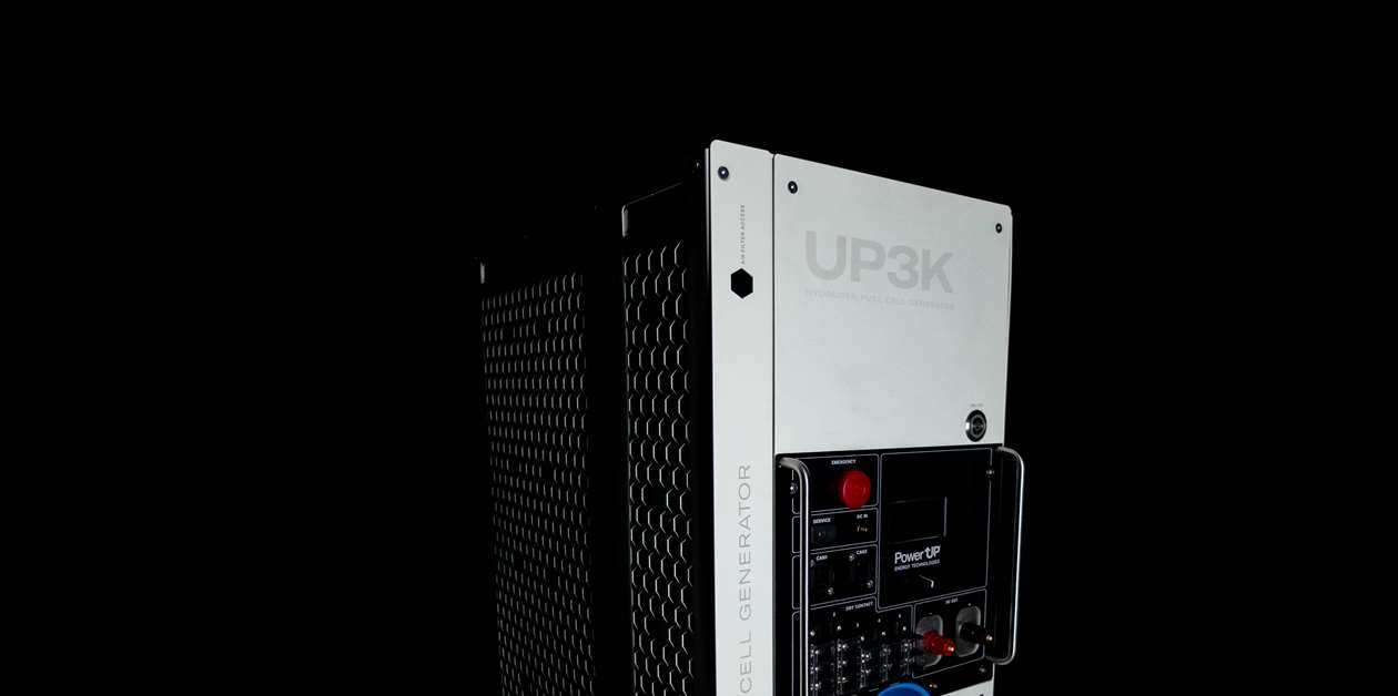 PowerUp adds 3kW H2powered generator International Rental News