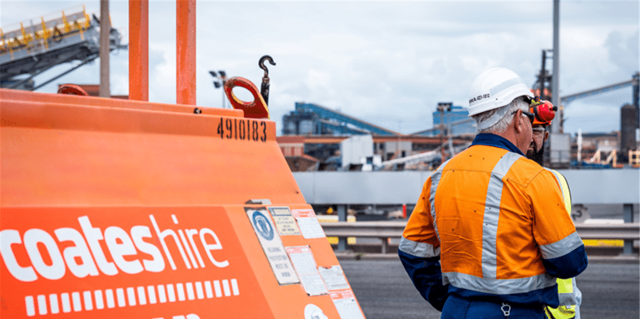 Coates targets Australia’s A1.1 trillion investment International