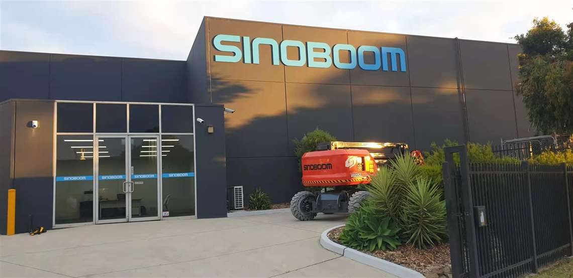 Sinoboom Australia's headquarters
