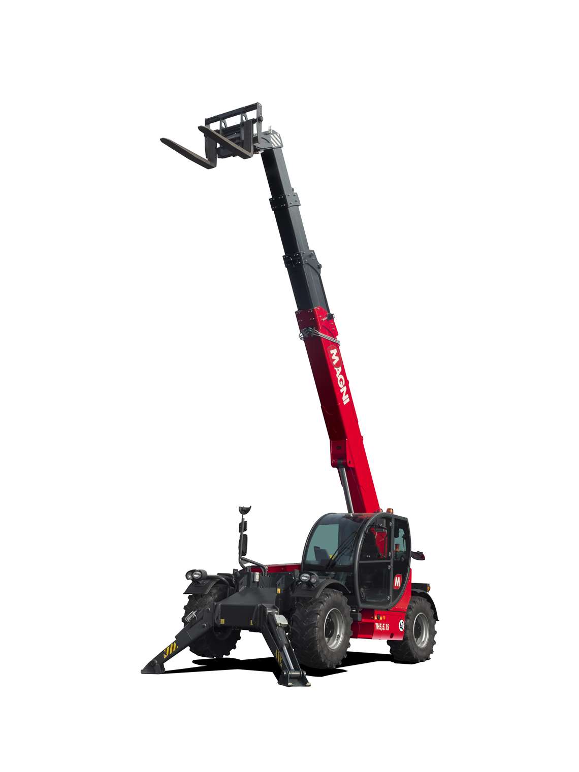 Magni fixed boom TH 5,5.15