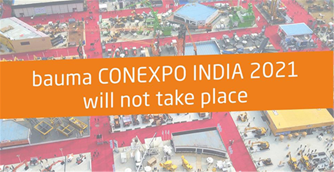 Bauma ConExpo India 2021 