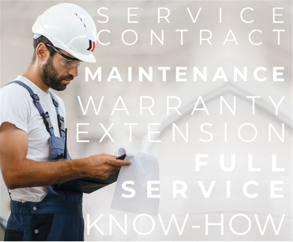 Haulotte access equipment service contract image