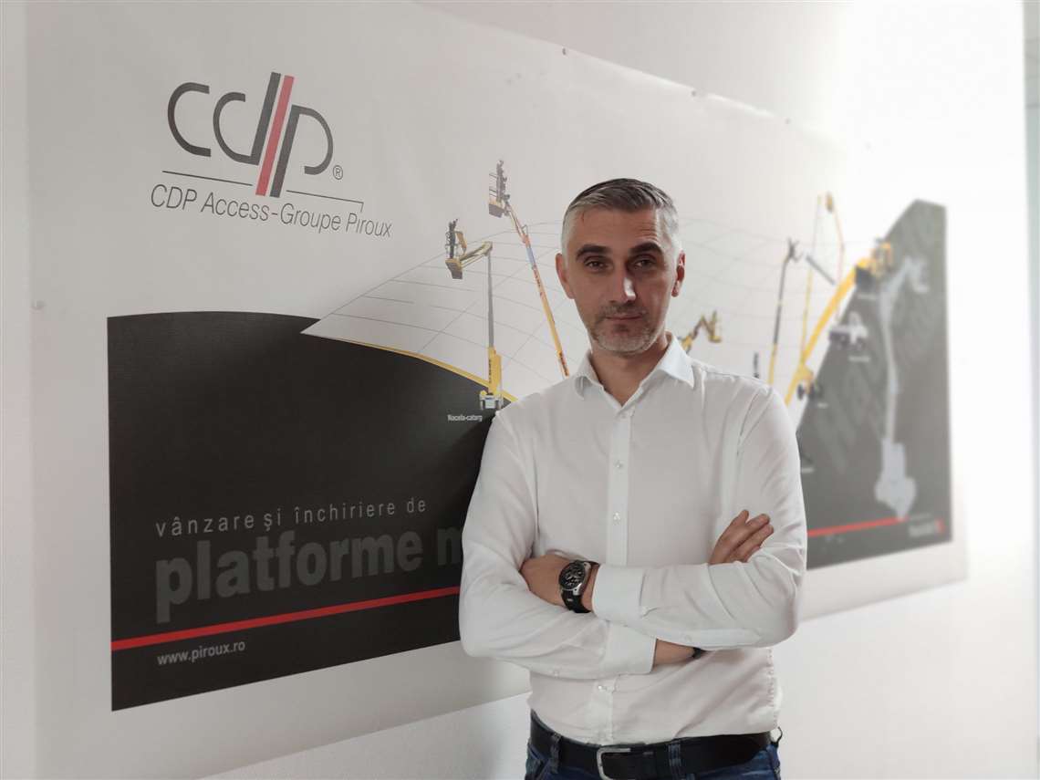 Claudiu Ispas, sales director, CDP Access