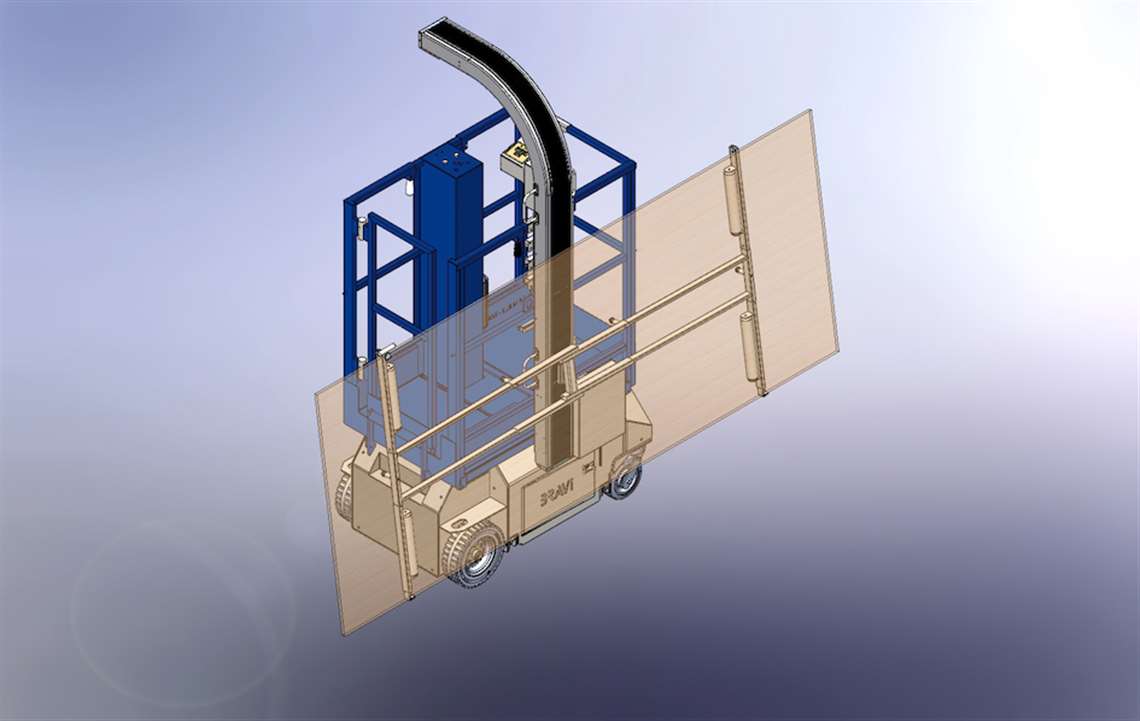The Bravi Leondard HD platform with Solo-Gyps attachment