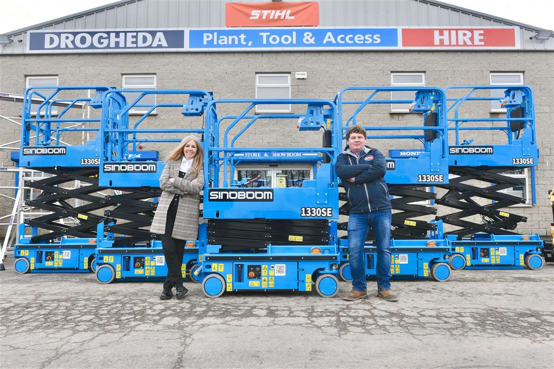 Drogheda's new Sinoboom 1330SE micro scissors