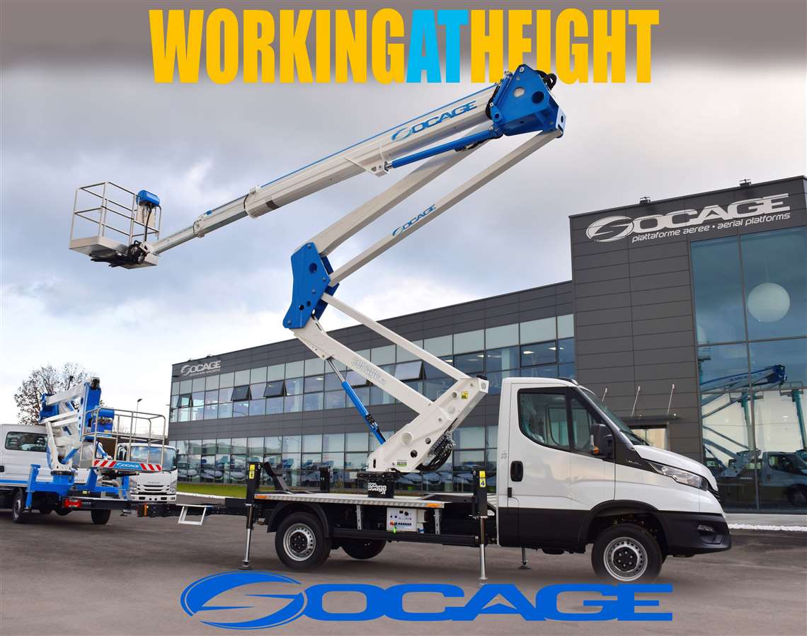 Socage partners with Working At Height