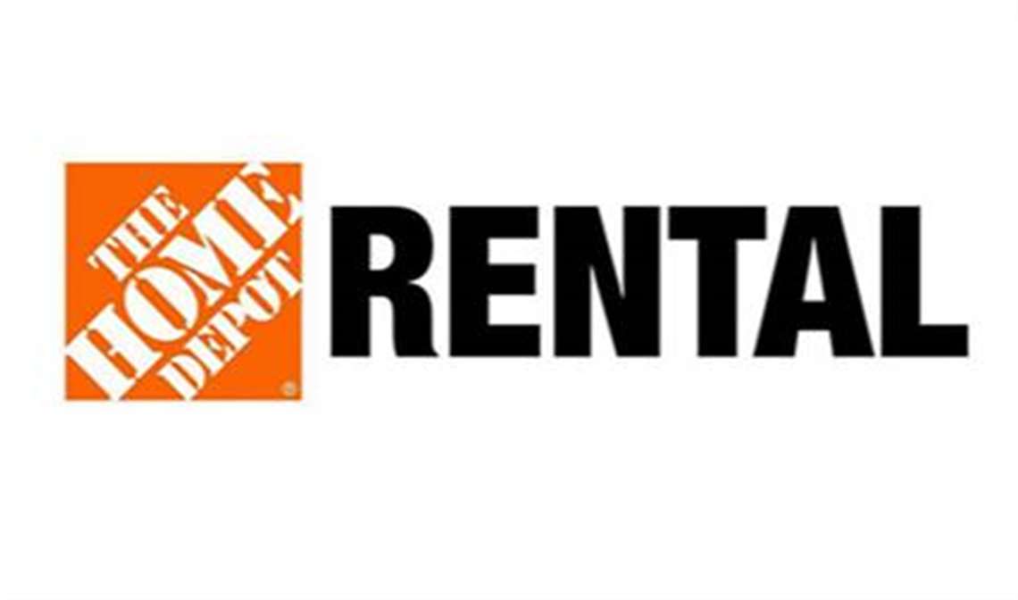 The Home Depot - Large Equipment Rental