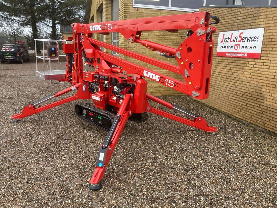 Jysk Lift Service - Denmark CMC distributor