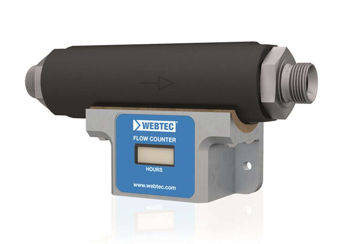 The RFS200 run-time meter from Webtec for attachments.