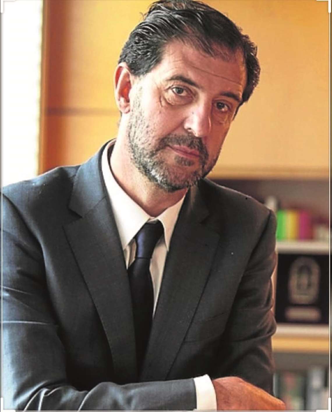 GAM Rental CEO Pedro Luis Fernández