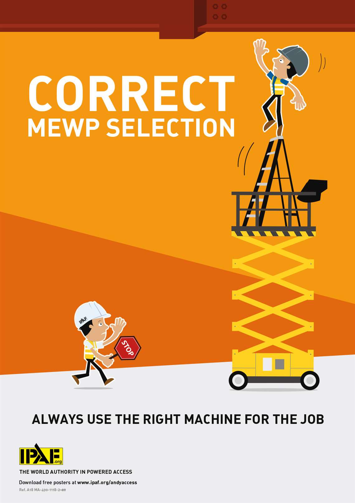 IPAF Correct MEWP Selection