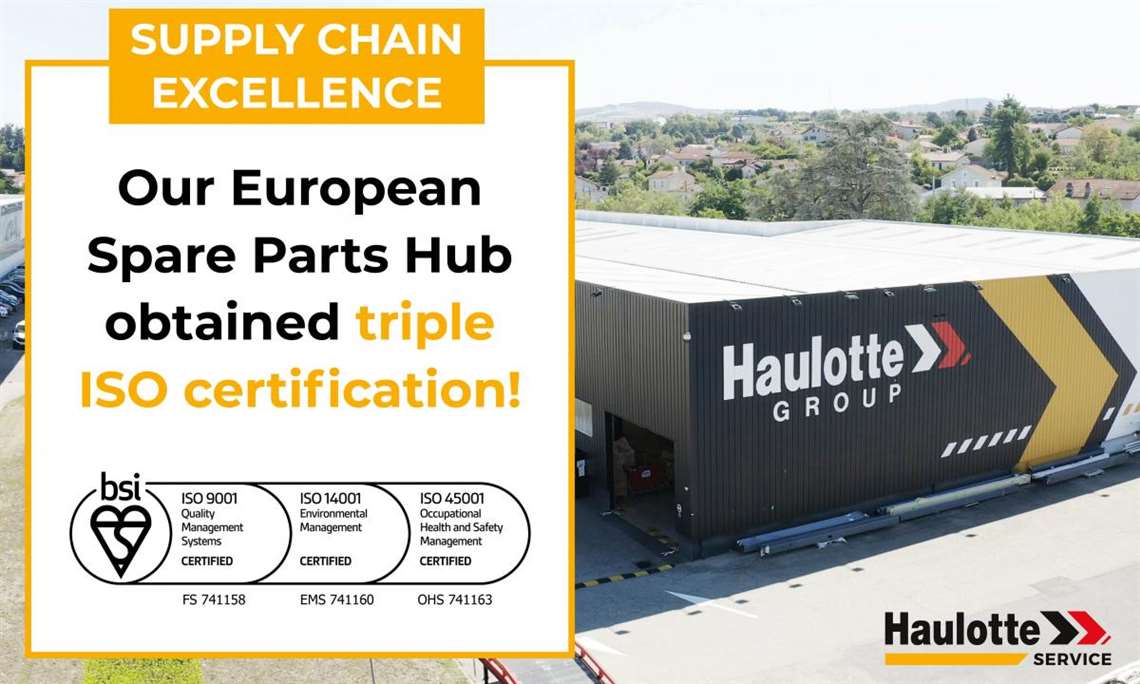 Haulotte triple ISO