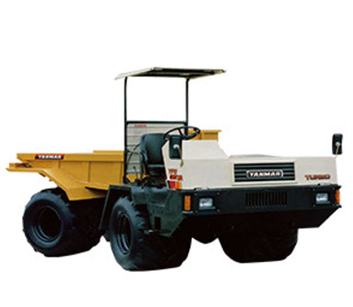 Yanmar YFW35WA wheeled carrier