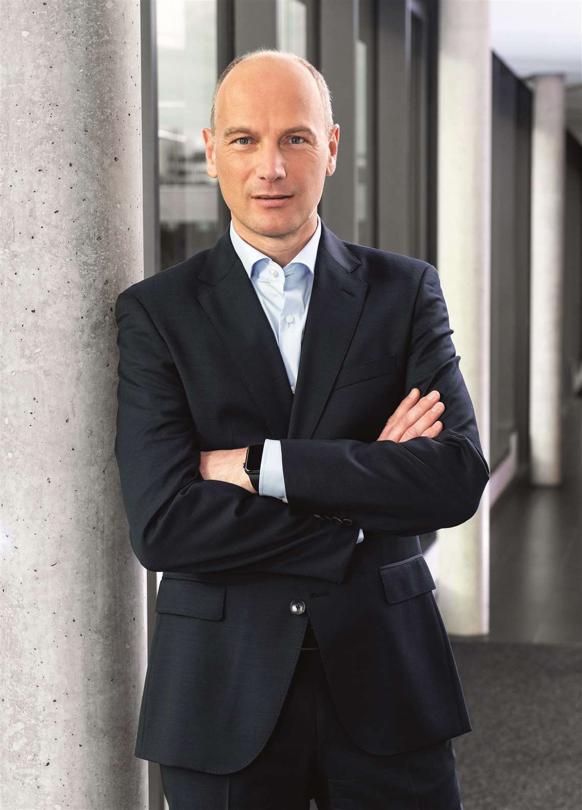 Alexander Greschner, CSO Wacker Neuson Group