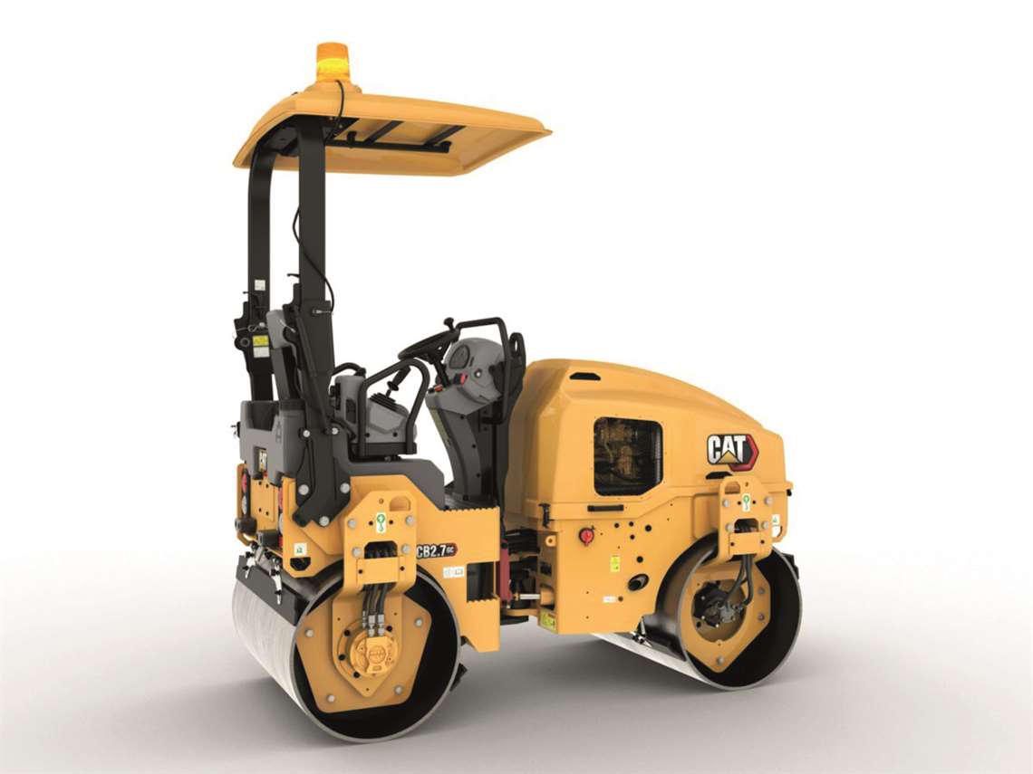 Cat Rental Compactor CB2.7 GC