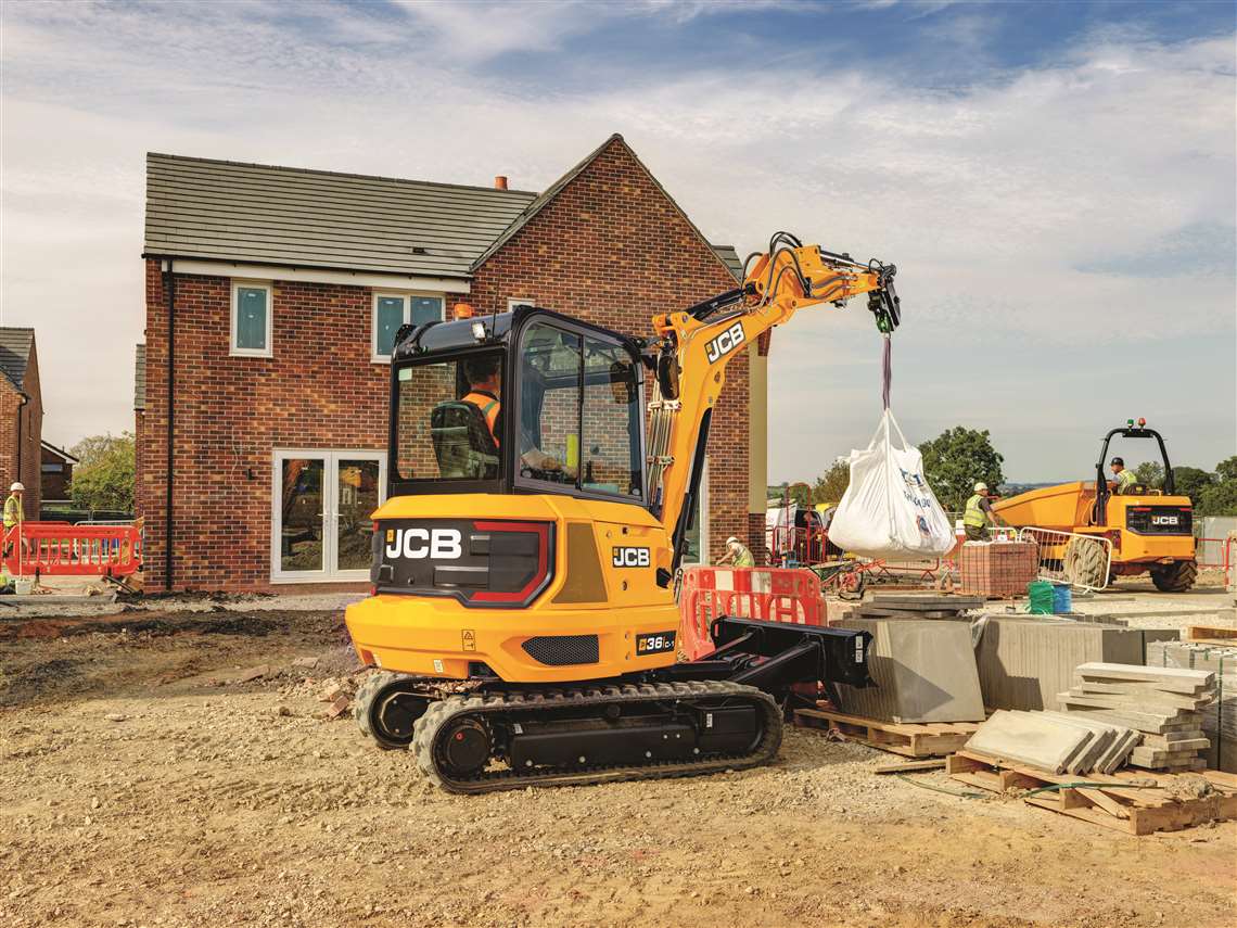 JCB 36C-1 5 mini excavator