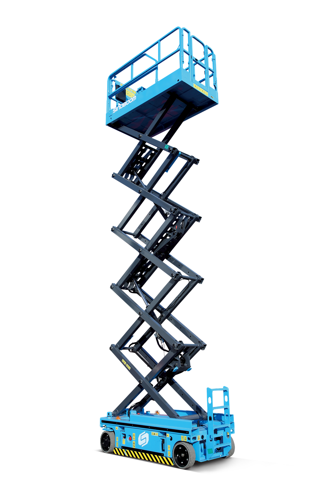 Sinoboom's 1012E scissor lift model