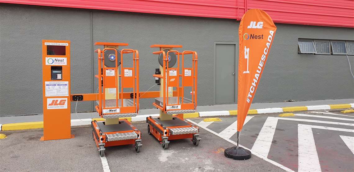 Nest Rentals JLG fleet