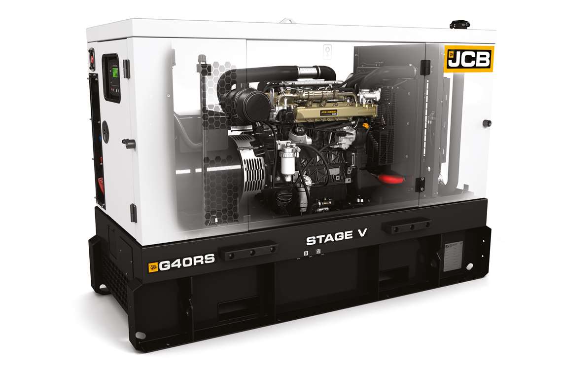 JCB G40RS genset