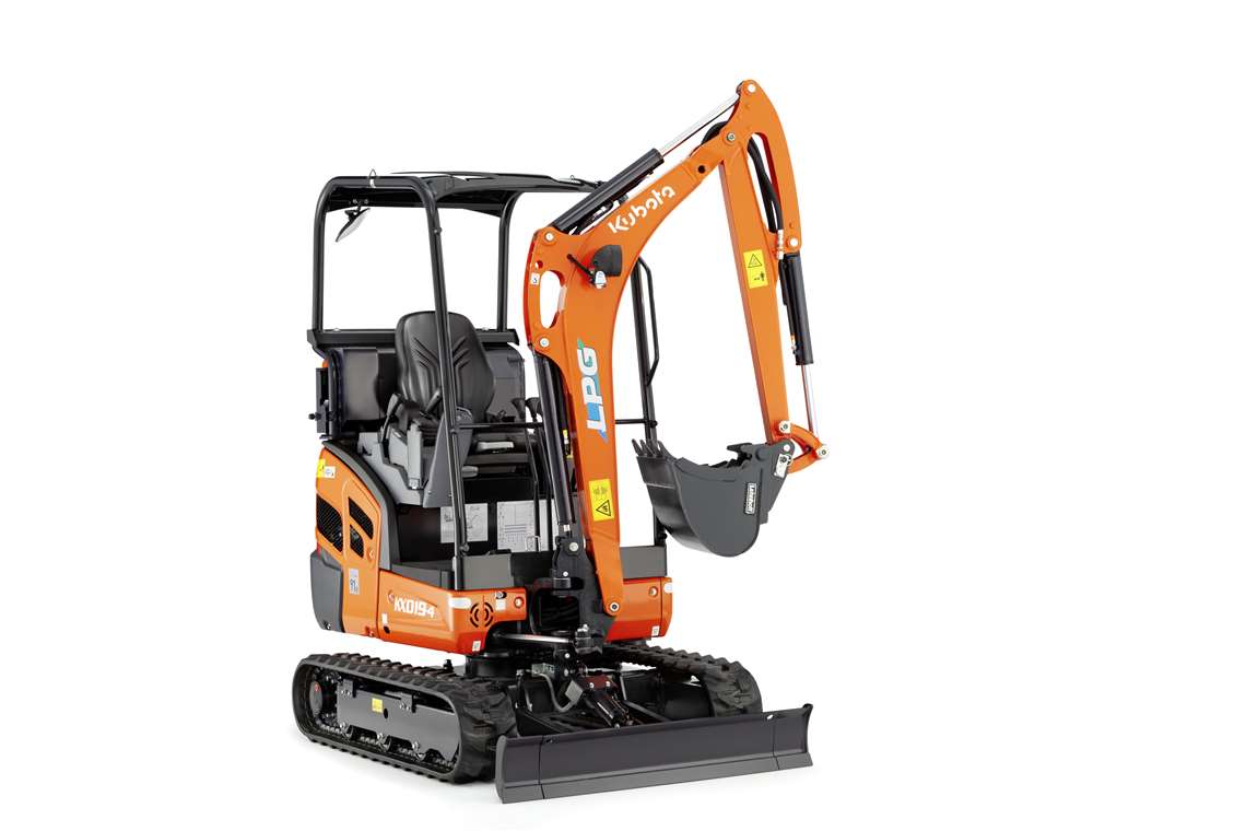 Kubota KX019-4SI mini excavator