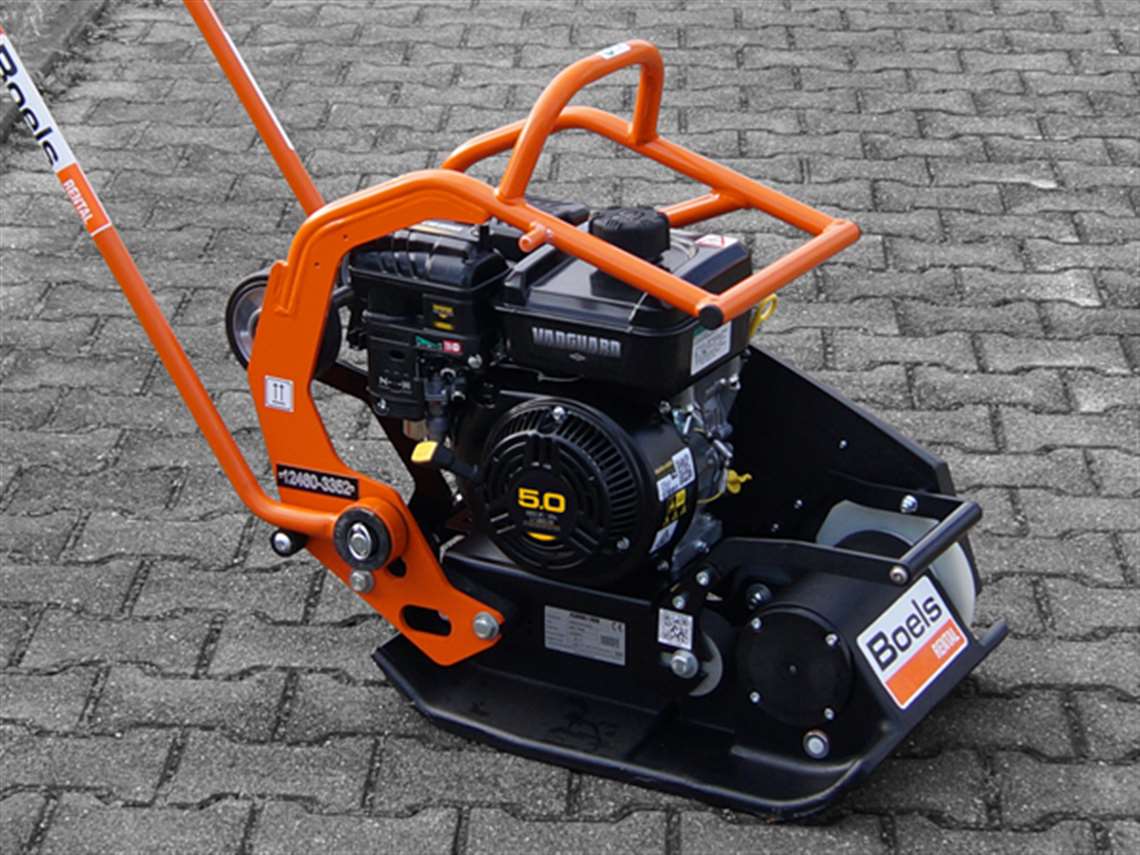 Boels takes delivery of plate compactors International Rental News