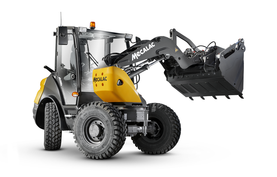 Mecalac AS750 swing loader