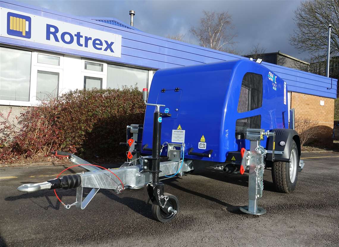 Rotrex places major winch order International Rental News