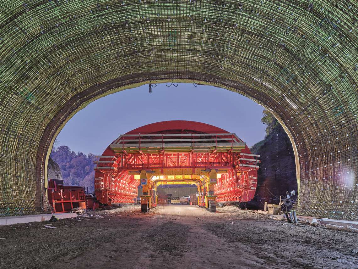 A26 tunnel, Austria 