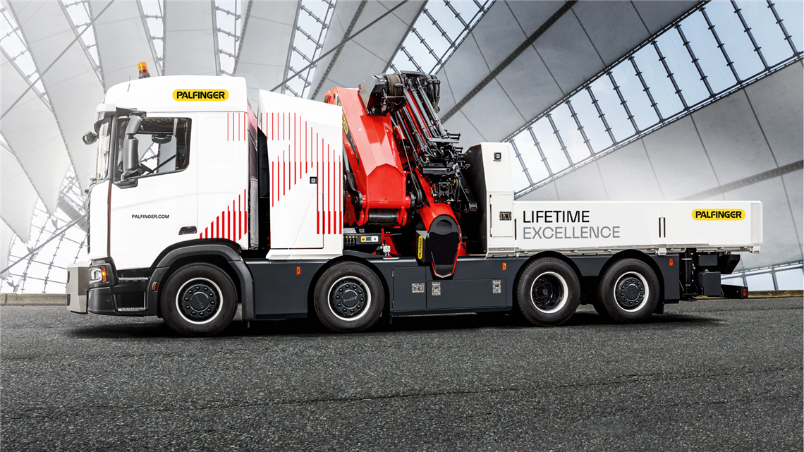 Palfinger new brand design