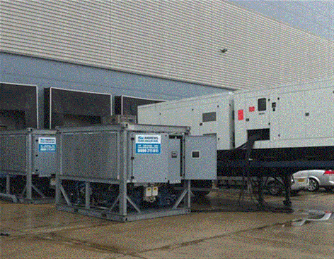 Andrews Sykes has added 500 kW fluid chillers to its UK rental fleet.