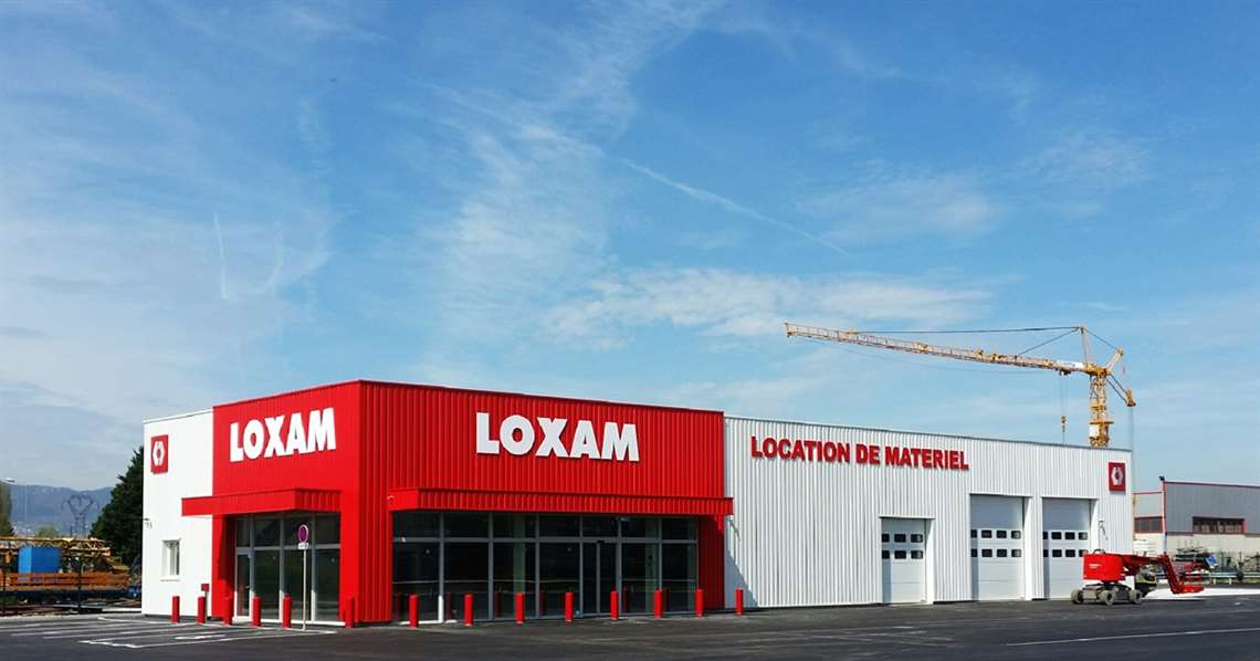Loxam depot