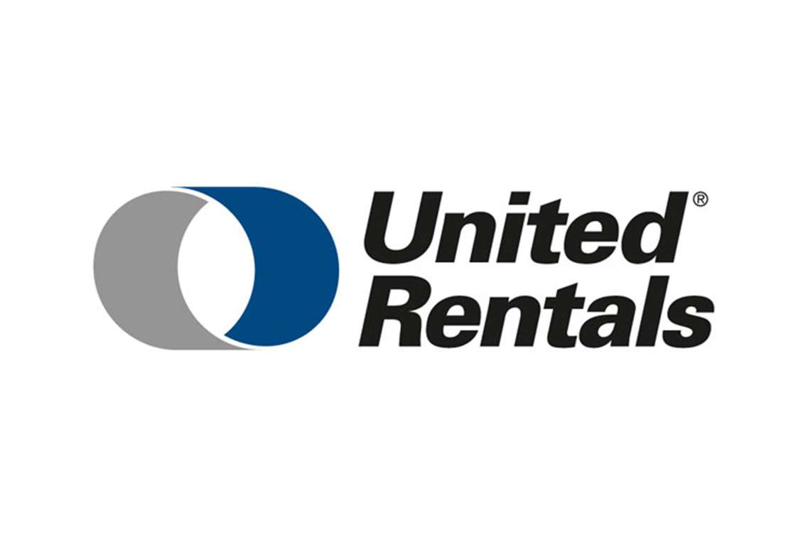 United rentals logo