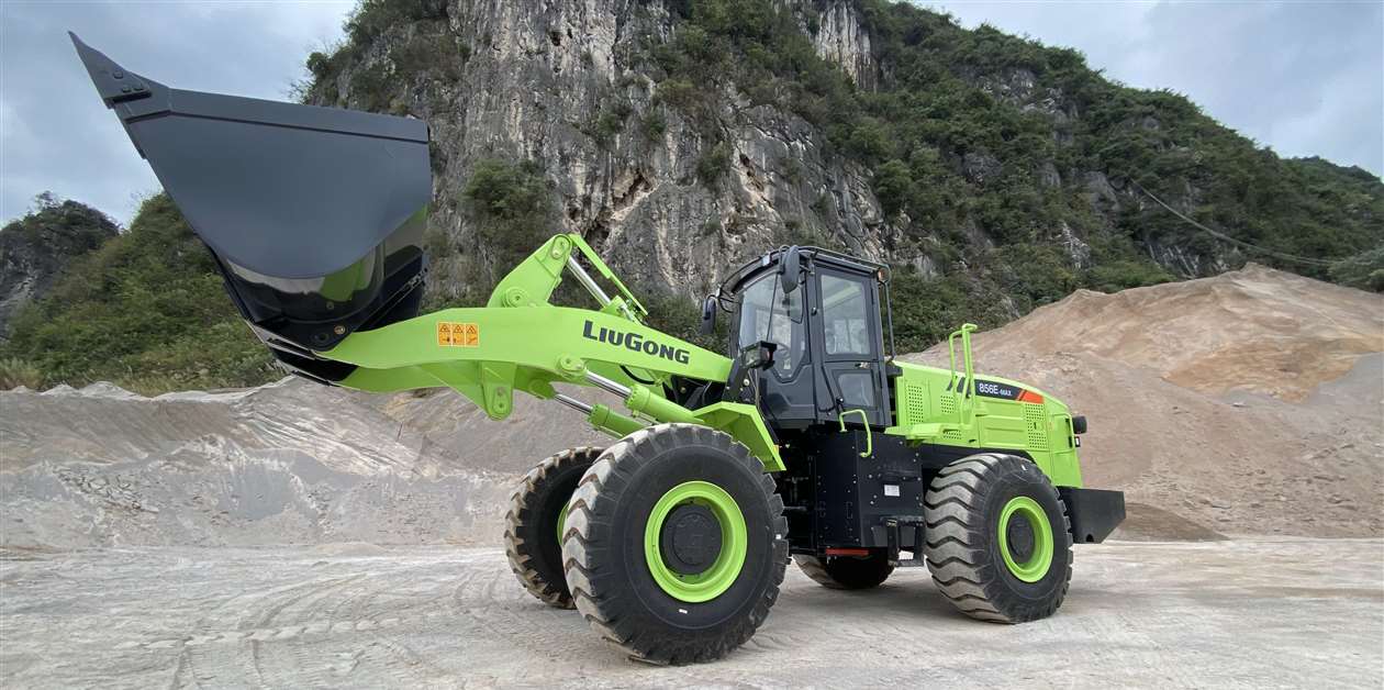 LiuGong’s electric remote controlled wheeled loader International