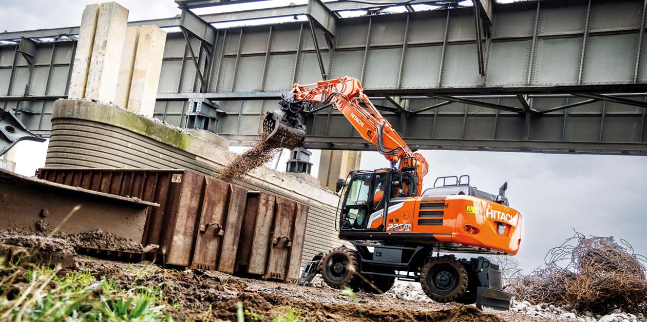Hitachi UK reveals its biggest Zaxis-7 excavator - International
