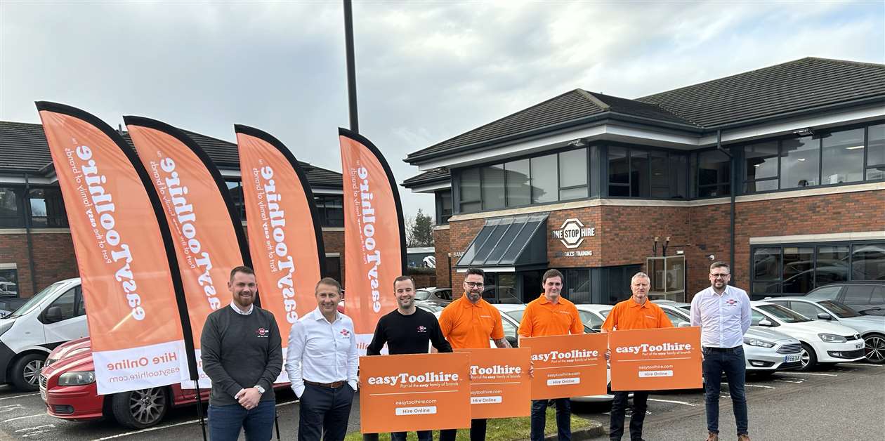 One Stop Hire partners with easyHire International Rental News