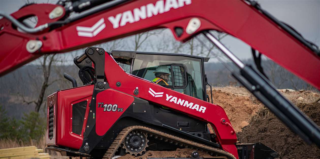 New Yanmar tracked loaders hit the market - International Rental News
