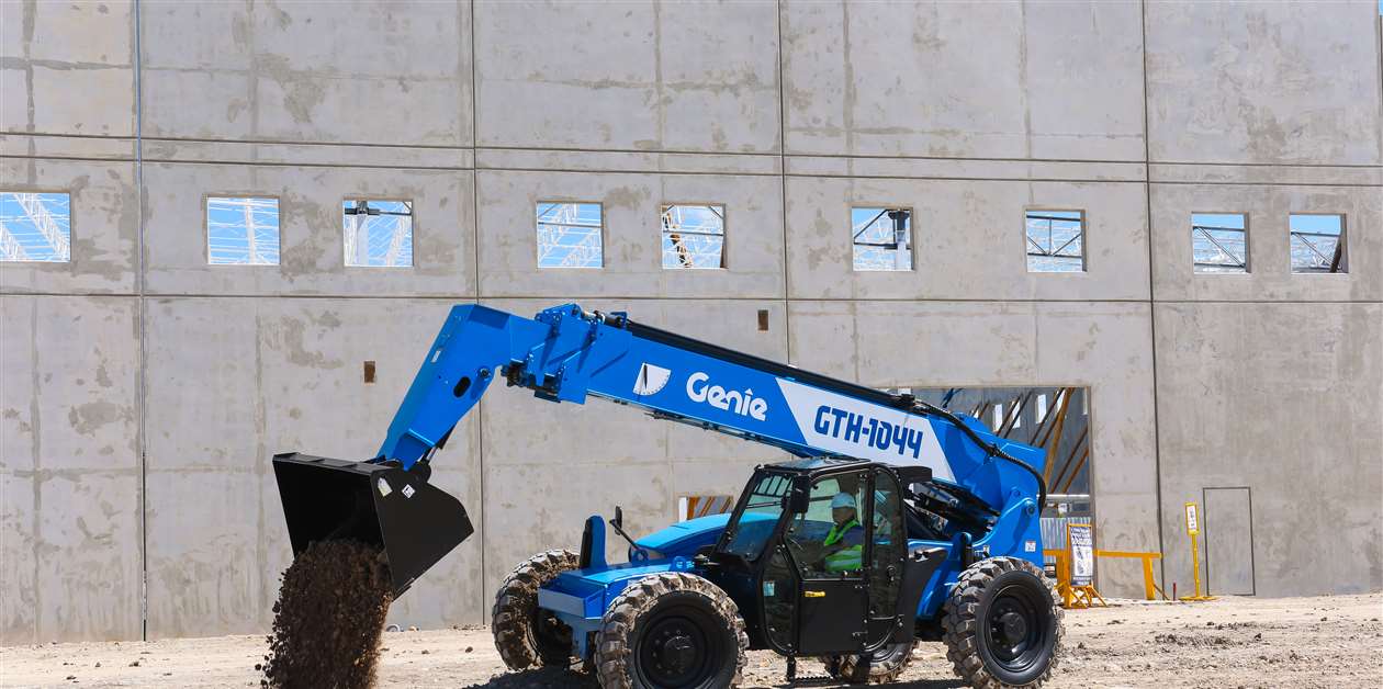 Telehandler, scissor and boom lift debuts from Genie - International ...