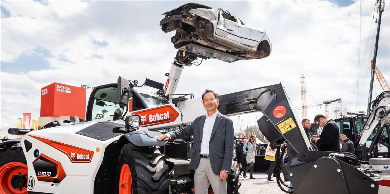 Doosan Bobcat CEO targets connected equipment ecosystem