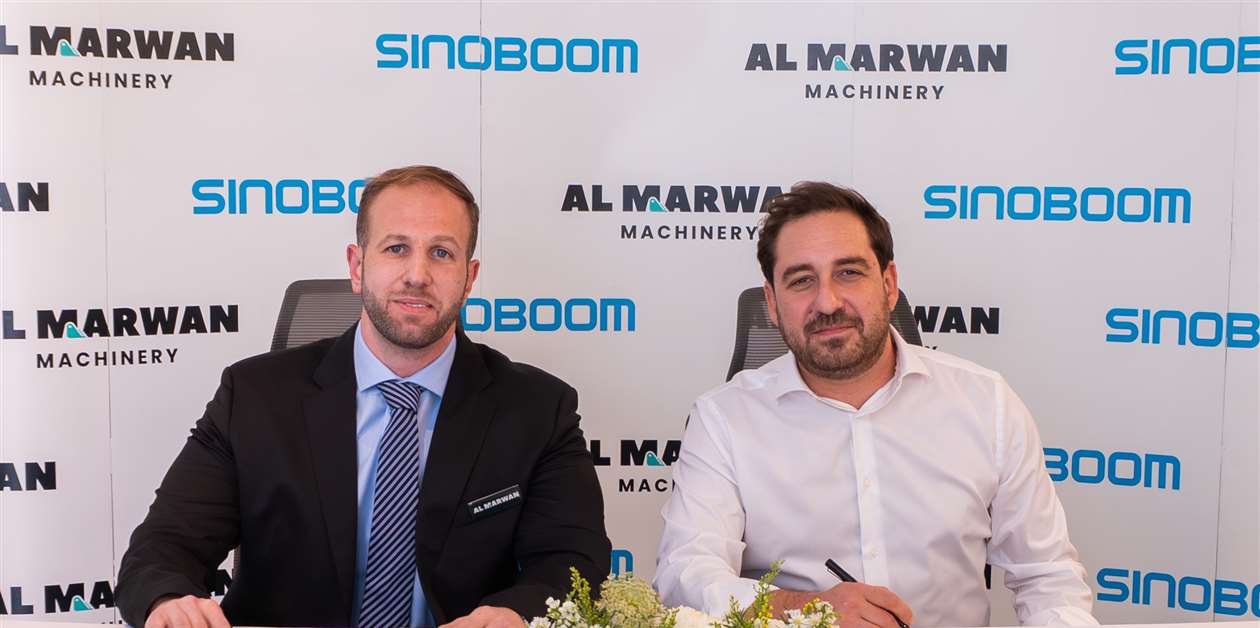 Sinoboom signs up Saudi Arabia distributor