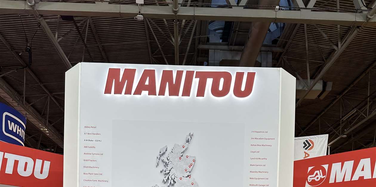 New UK distributor for Manitou agriculture