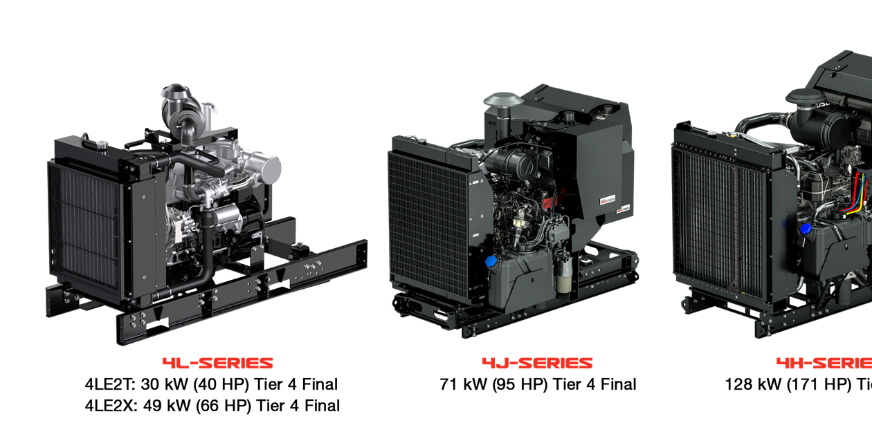 The changing role of power units in off-highway equipment