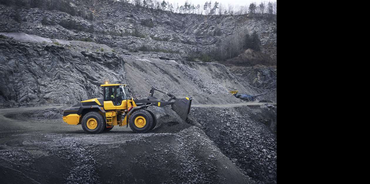 Volvo CE's Jernberg calls early electric move an ‘insurance premium'