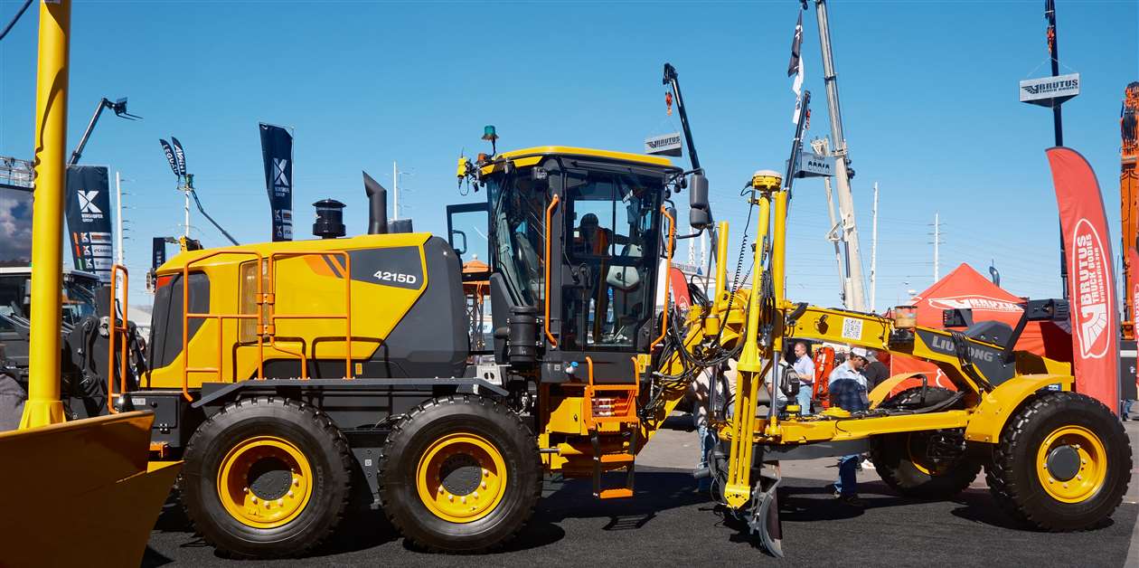 A Chinese OEM's view of construction equipment today – and tomorrow