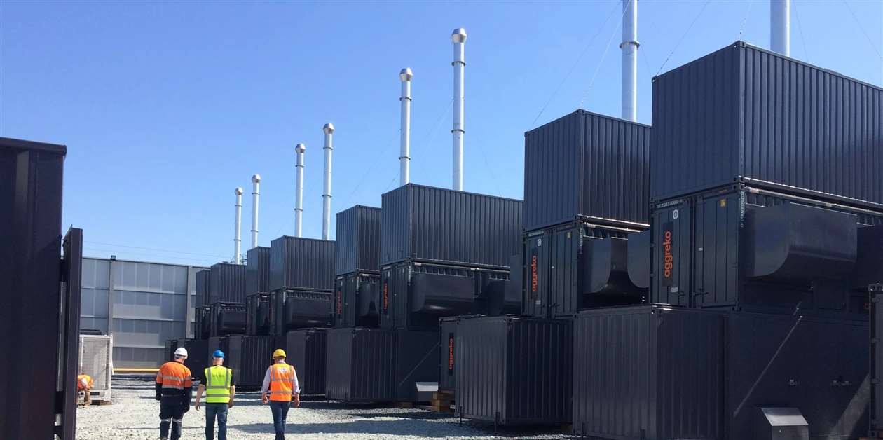 Data centres almost a fifth of Aggreko business